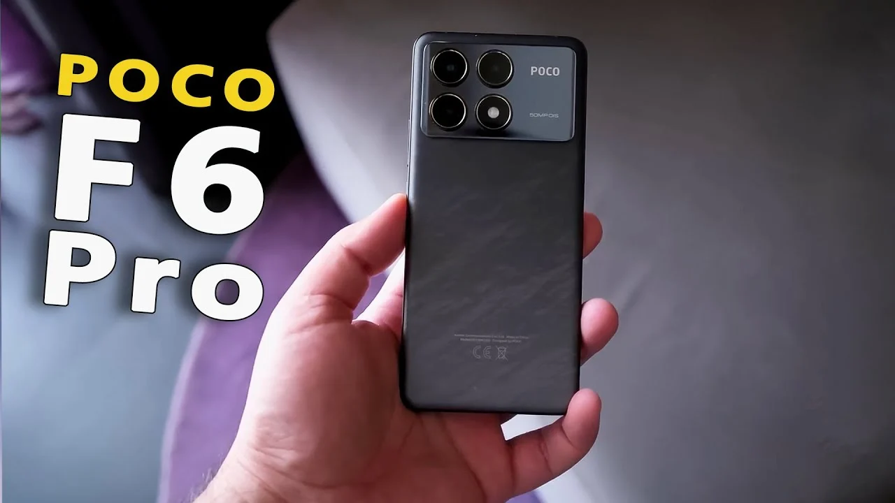 مميزات هاتف Xiaomi Poco F6 Pro