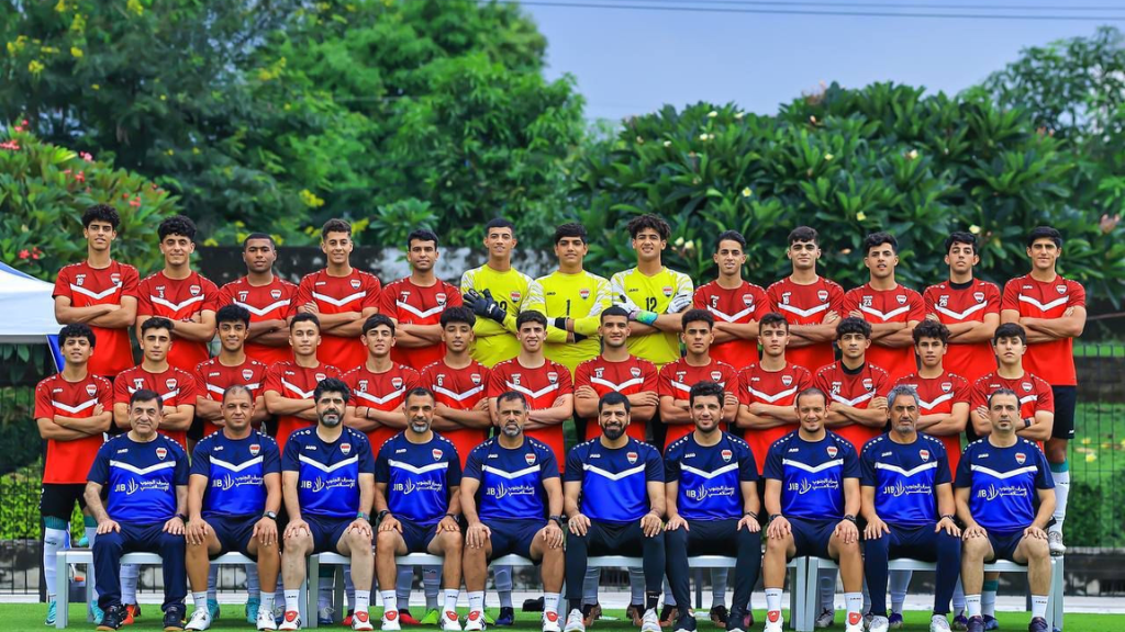 منتخب العراق للشباب