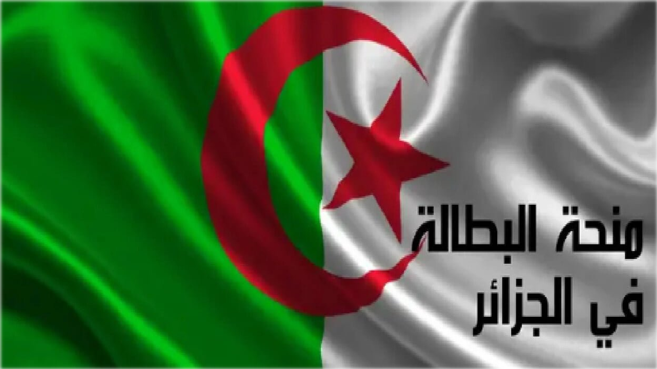 منحة البطالة في الجزائر 