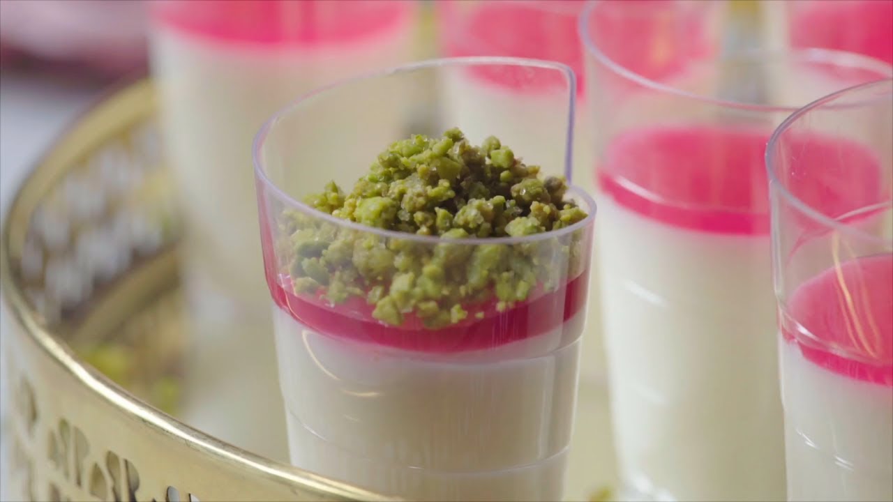 مهلبية الورد والموز
