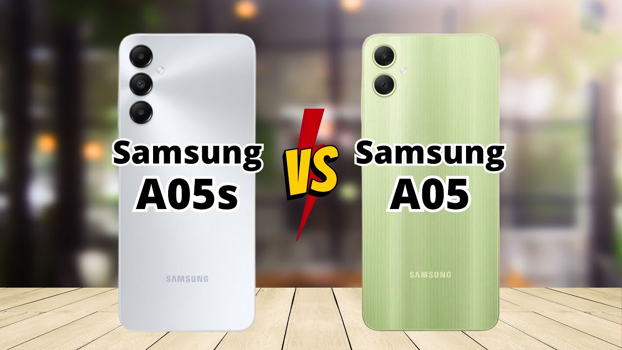 مواصفات Galaxy A05 و Galaxy A05s