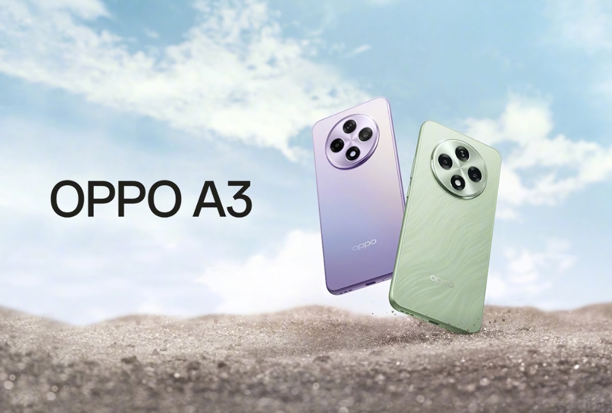 مواصفات Oppo A3 الاقتصادي