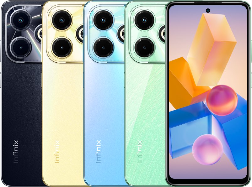 مواصفات هاتف Infinix Hot 40i