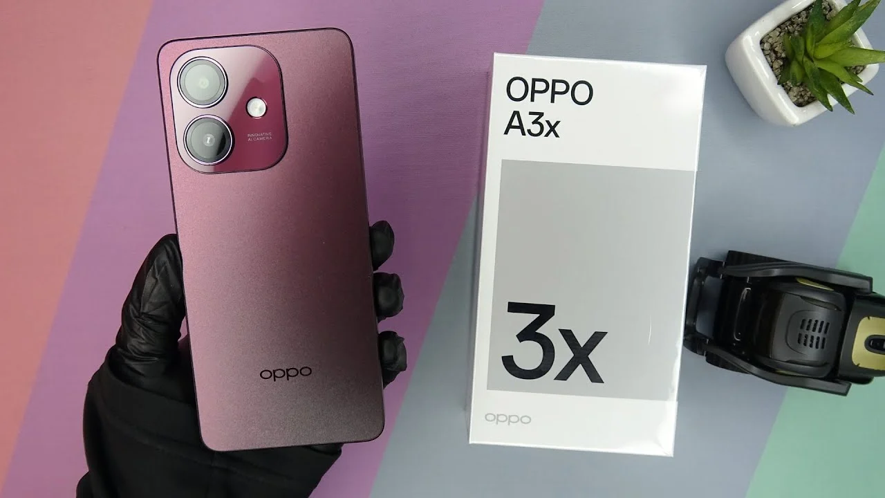 OPPO A3x