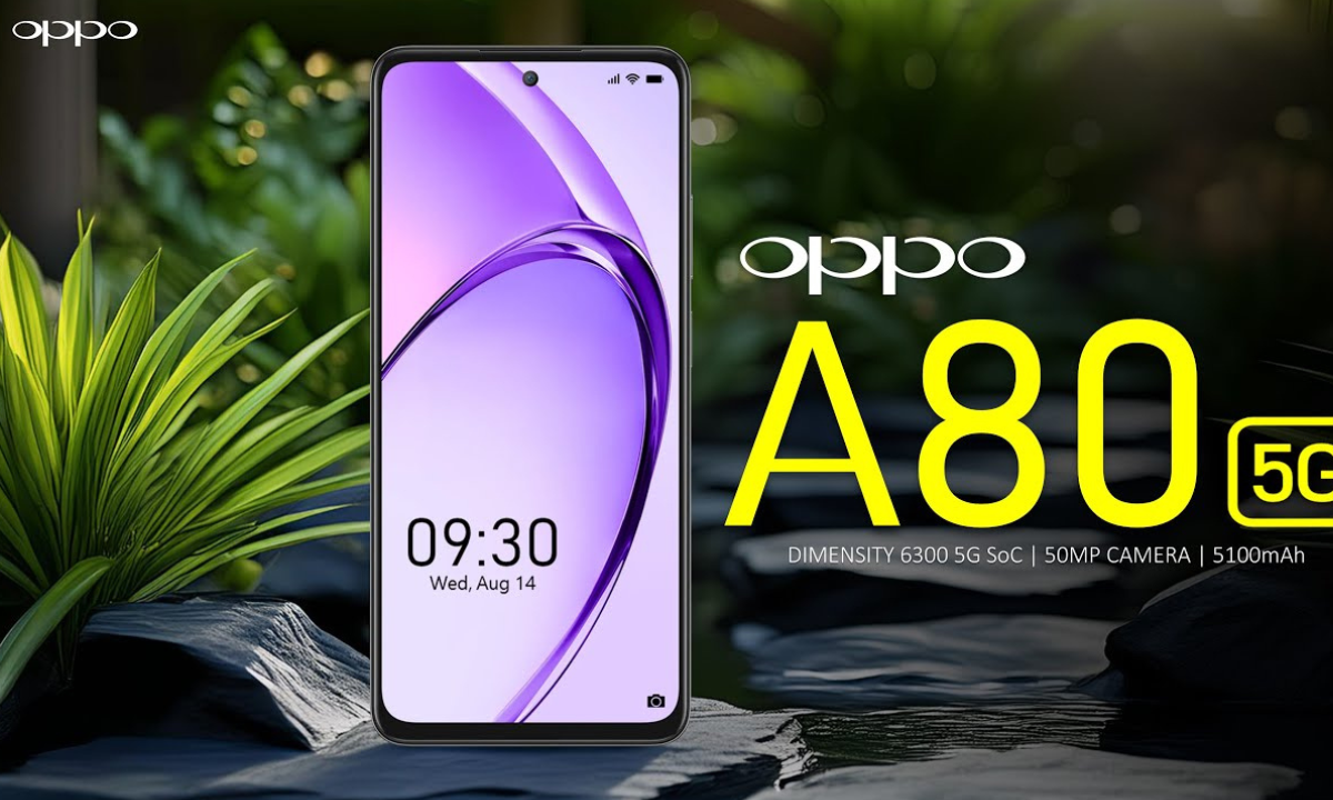 مواصفات هاتف Oppo A80 