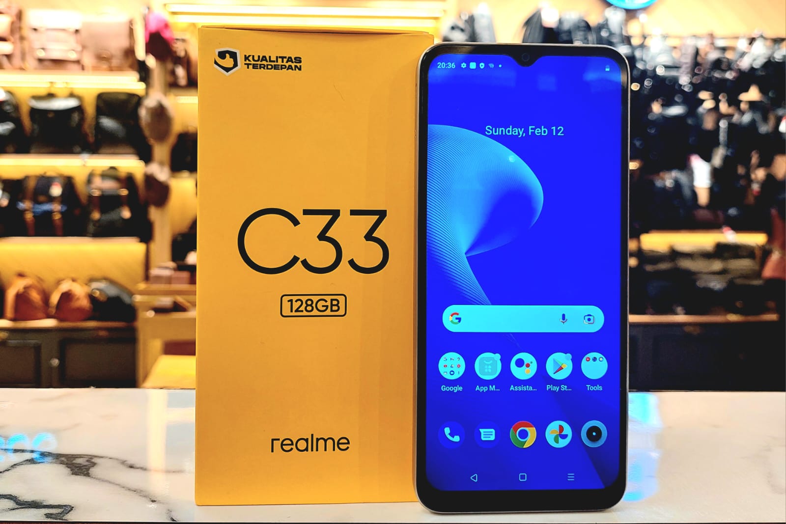 مواصفات هاتف Realme C33