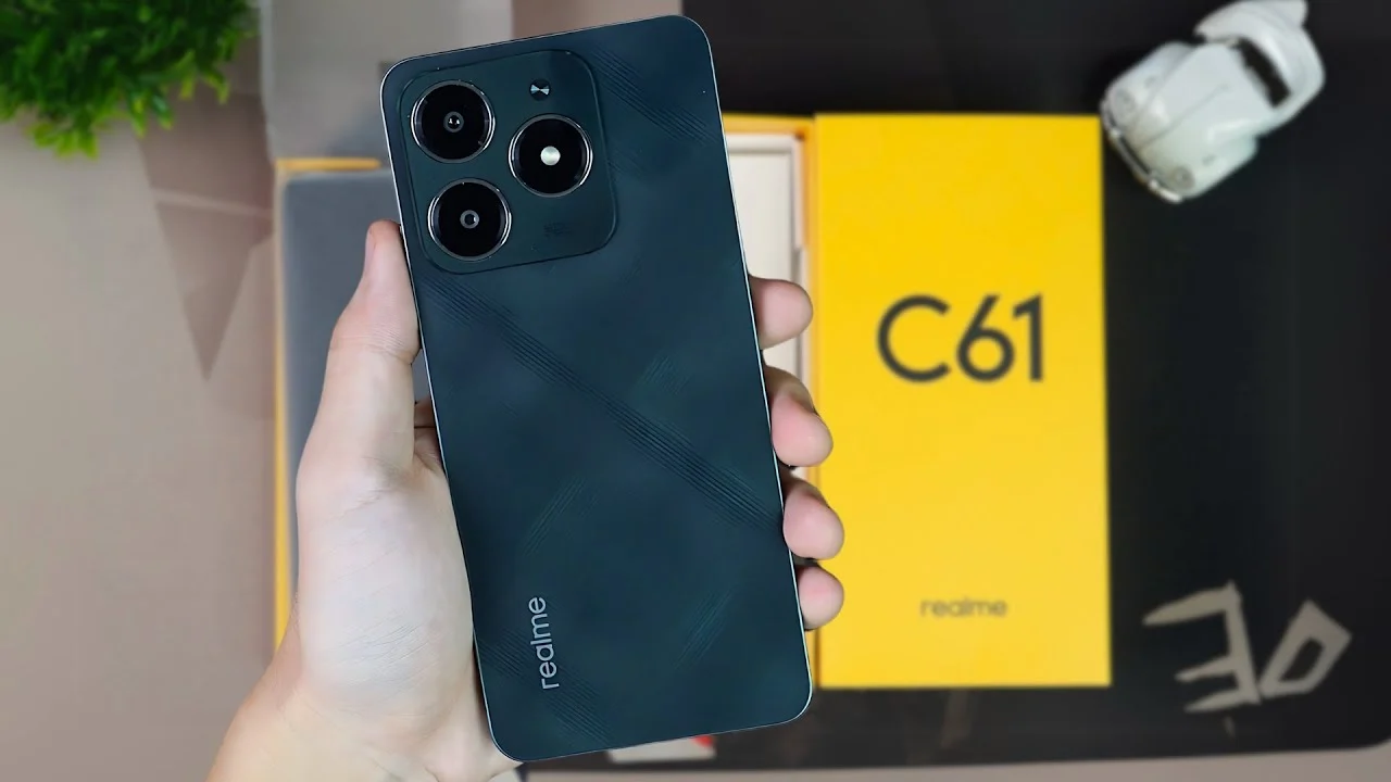 مواصفات هاتف Realme C61 1