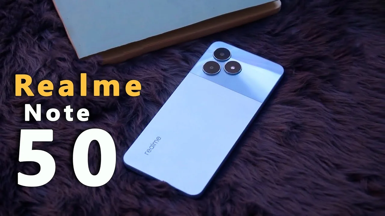 مواصفات هاتف Realme Note 50