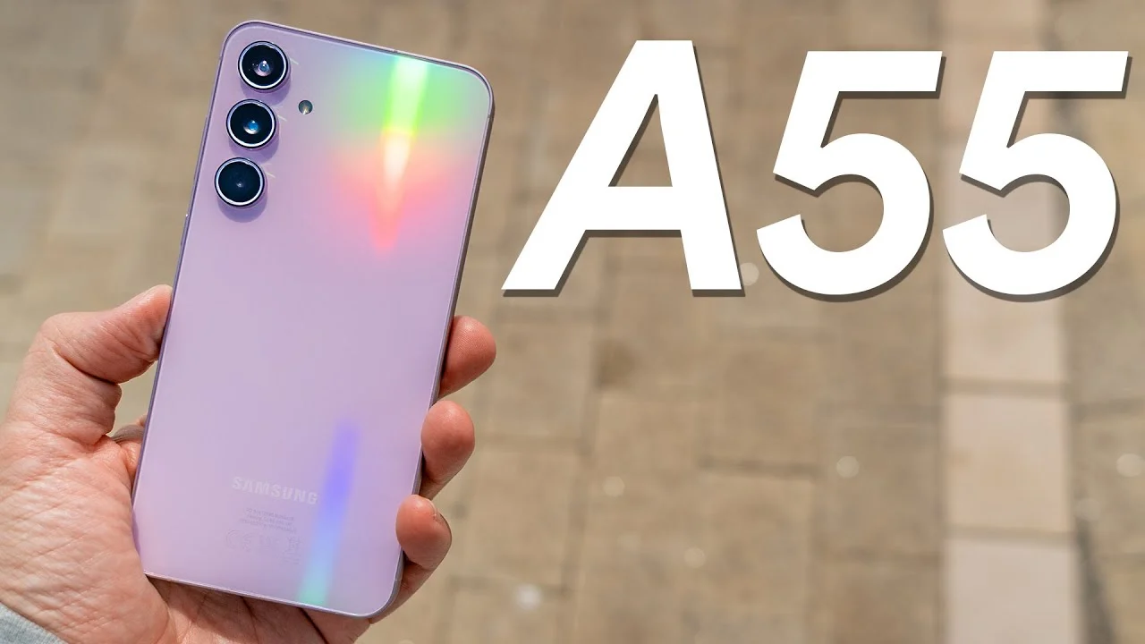 مواصفات هاتف Samsung Galaxy A55