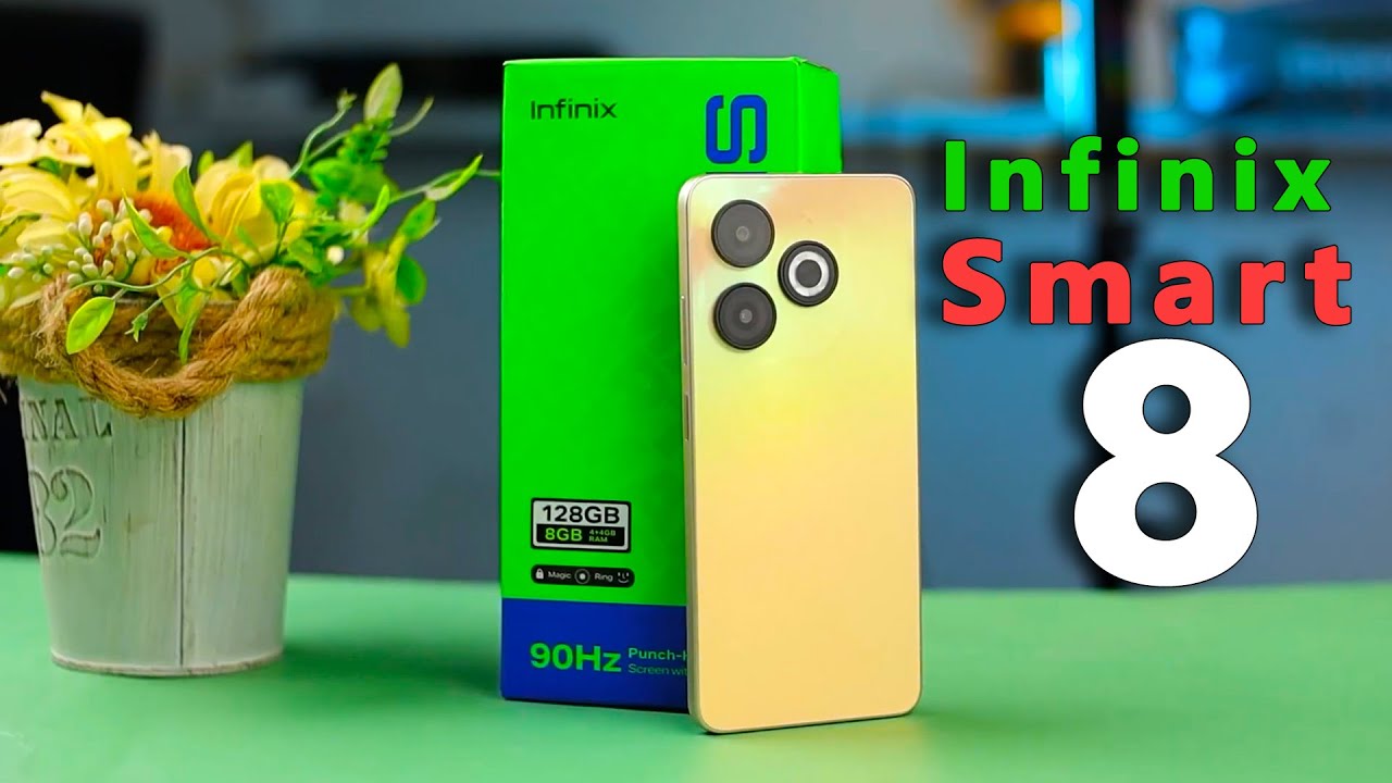 مواصفات هاتف انفنكس Infinix Smart 8