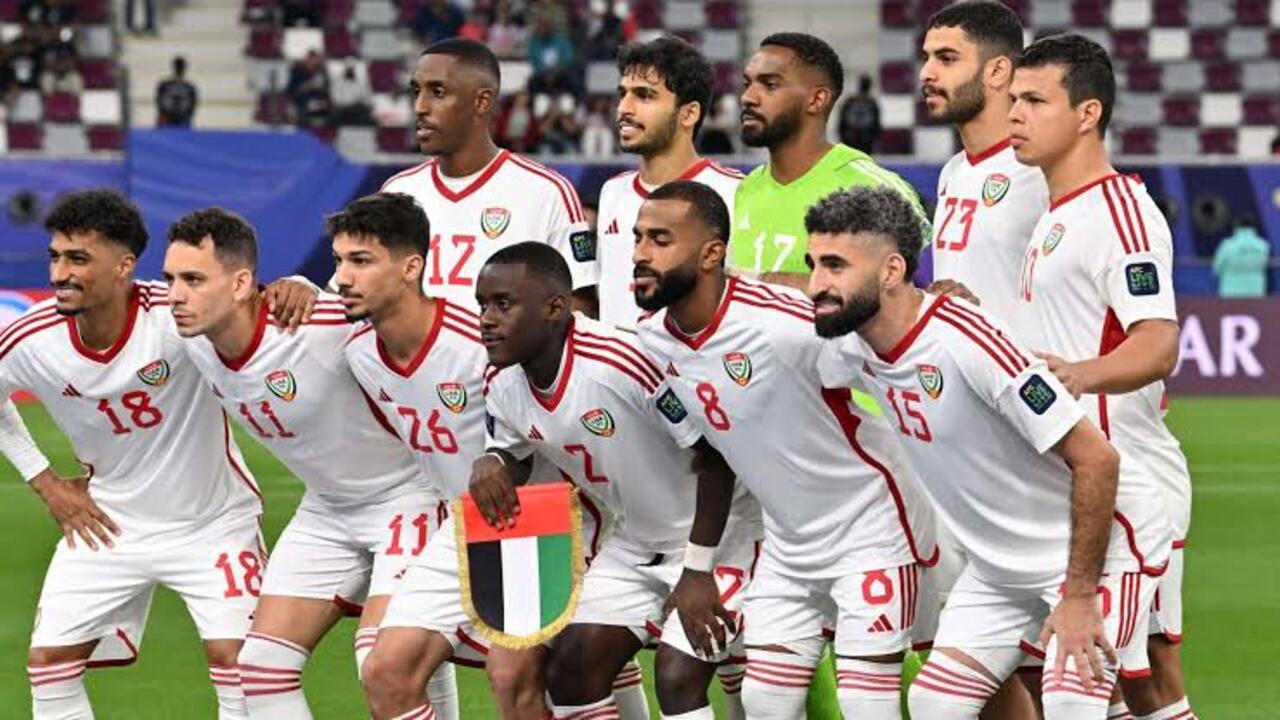 موعد مباراة الإمارات ضد إيران
