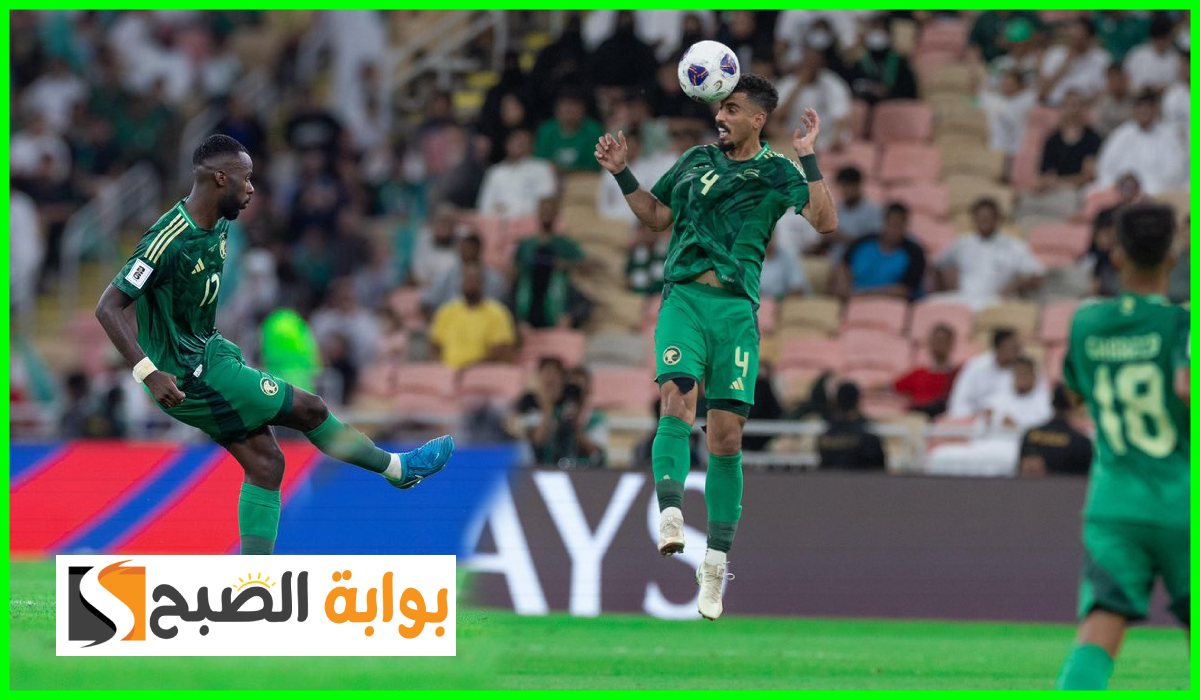 موعد مباراة السعودية والصين