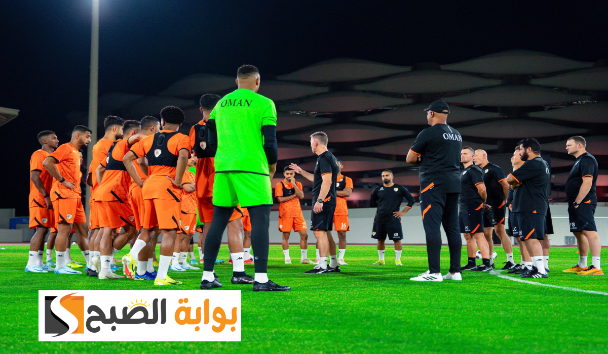 مباراة عمان والعراق