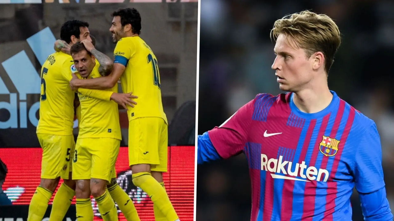 موعد مباراة فياريال وبرشلونة 