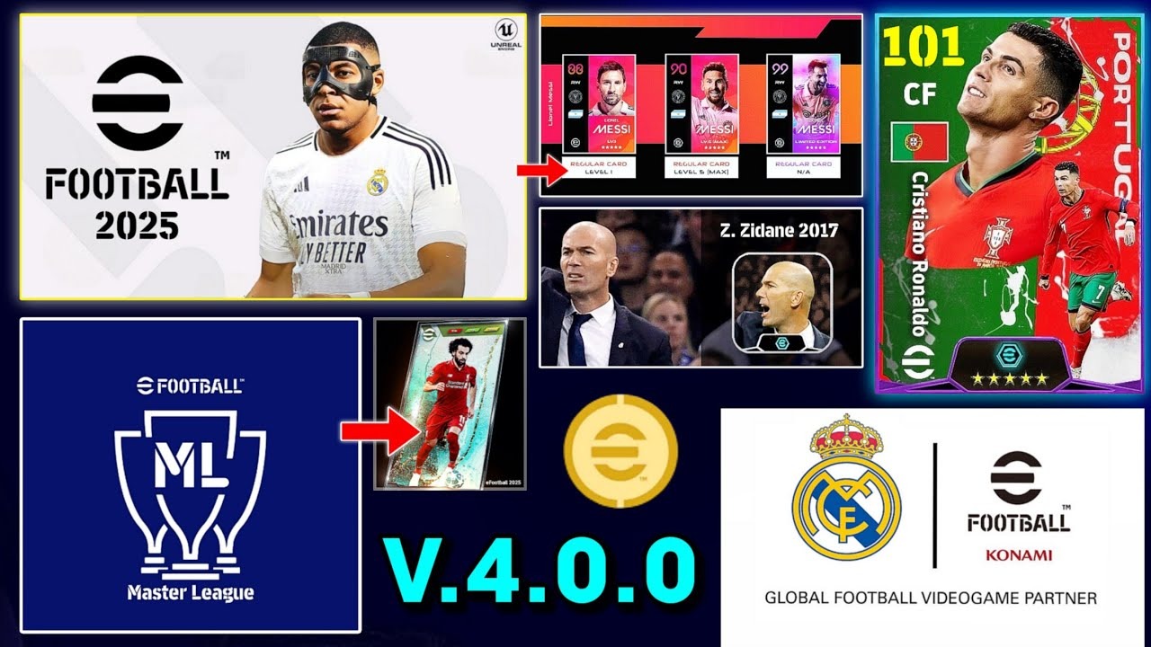 موعد وطريقة تنزيل تحديث بيس موبايل eFootball™ 2025
