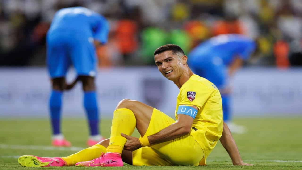 موقف النصر في جدول ترتيب الدوري