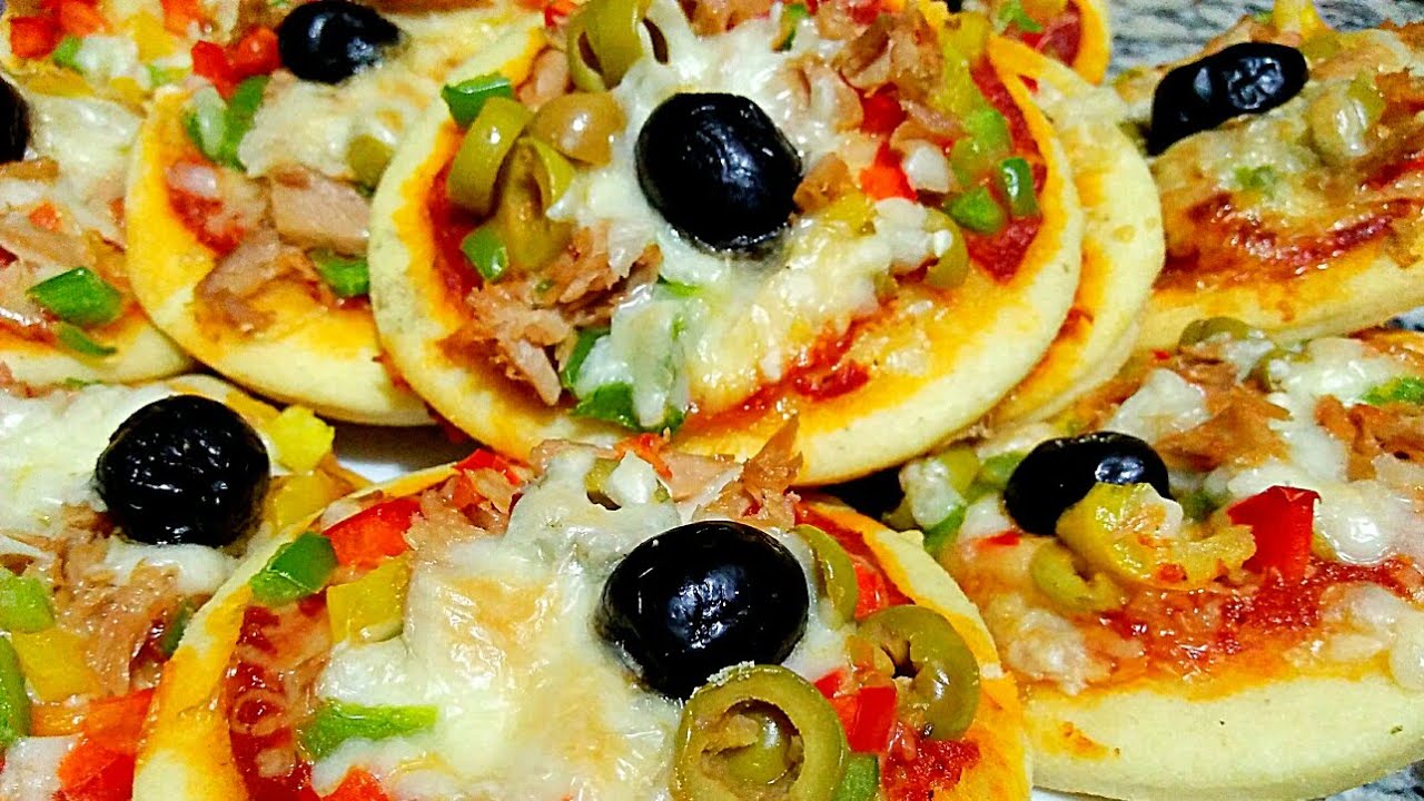 مينى بيتزا بالعجينة السحرية أخف وأطري بيتزا هتجربوها مع كل أسرار نجاحها