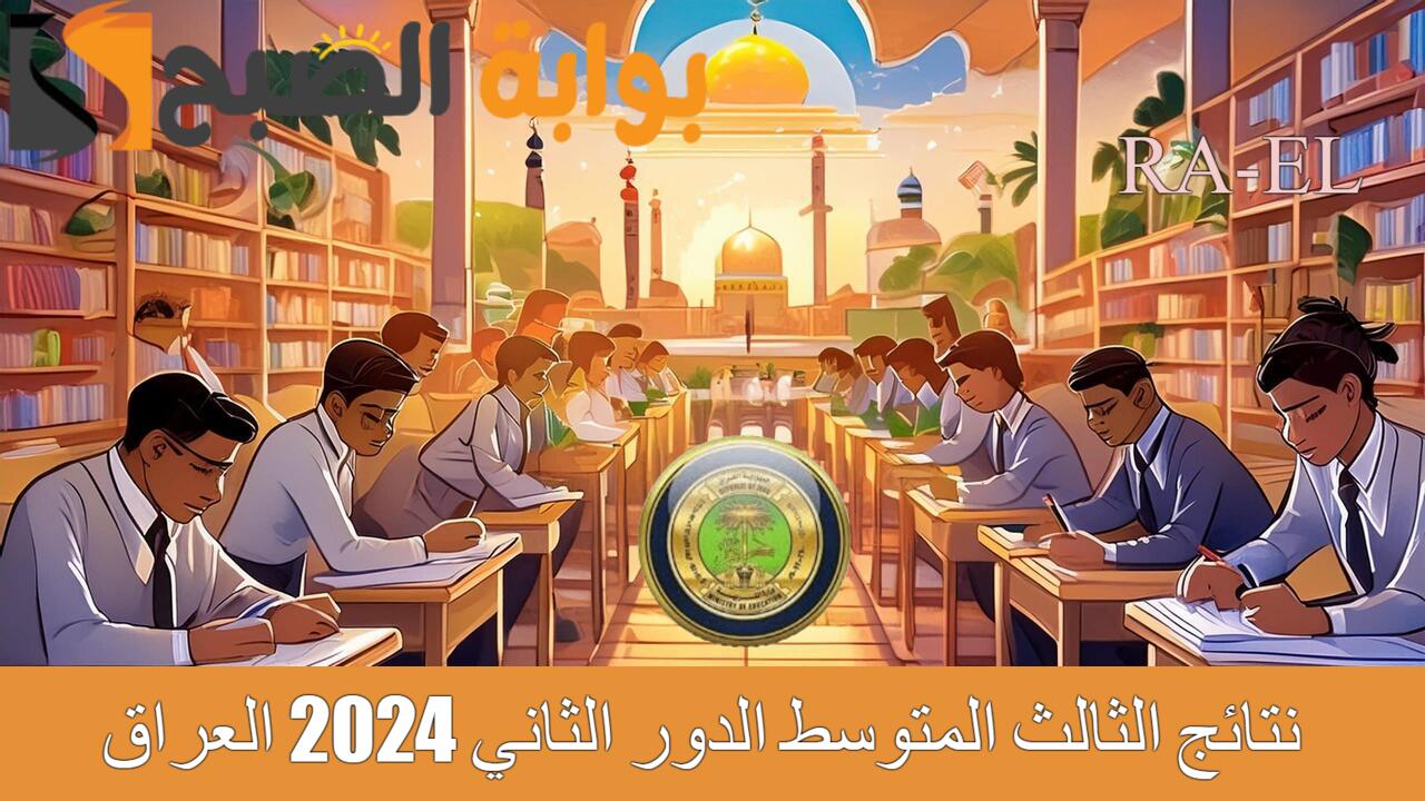 نتائج الثالث المتوسط الدور الثاني 2024 العراق