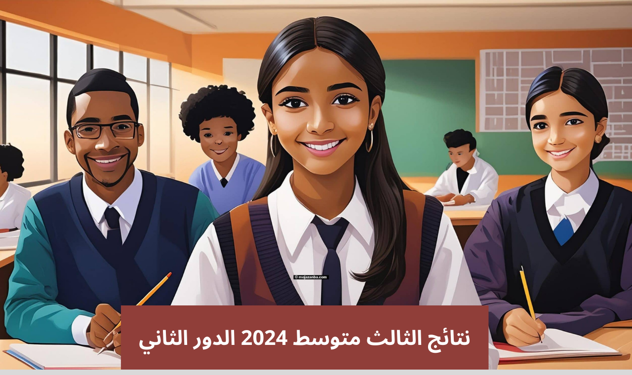نتائج الثالث متوسط 2024