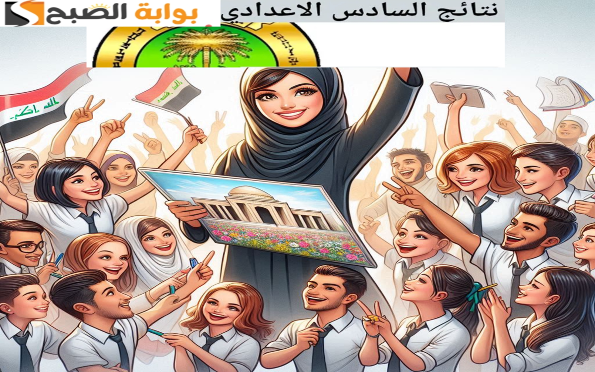 نتائج السادس الاعدادي الدور الثاني 2024 2