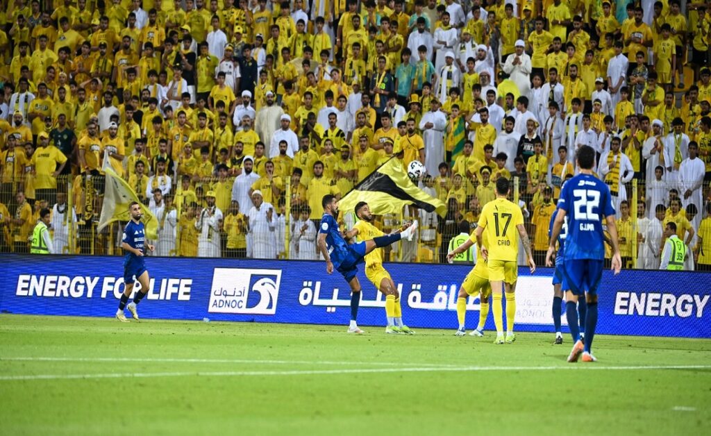 القنوات الناقلة لمباراة النصر والريان في دوري أبطال آسيا