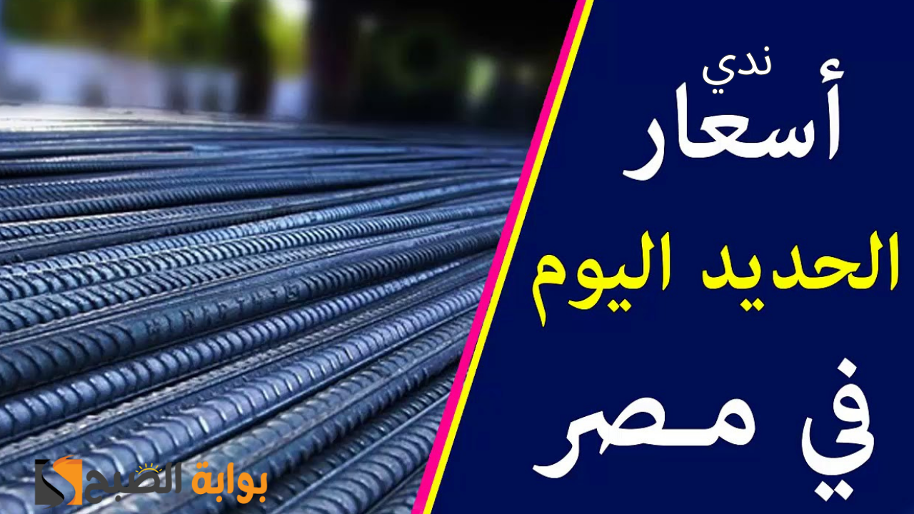 أسعار الحديد اليوم في مصر