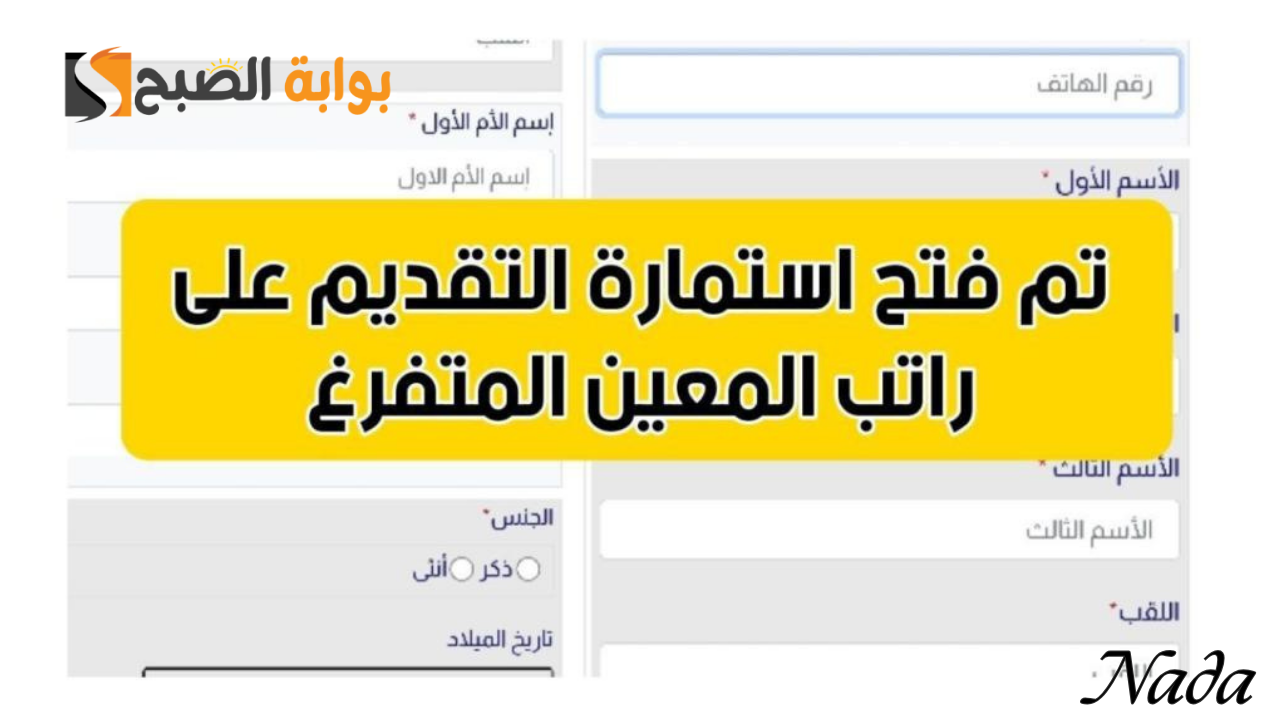 برنامج دعم المعين المتفرغ