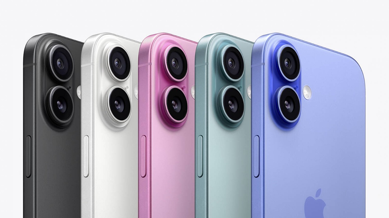 مواصفات هاتف IPhone 16