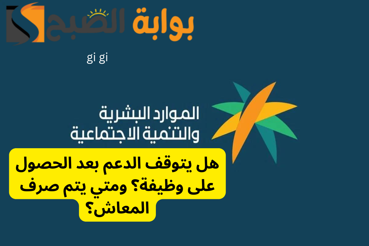 معاش الضمان المطور