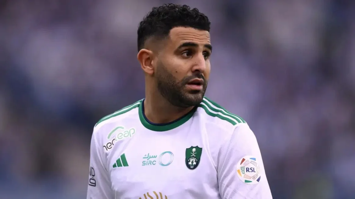 هل يشارك رياض محرز في لقاء النصر المقبل؟