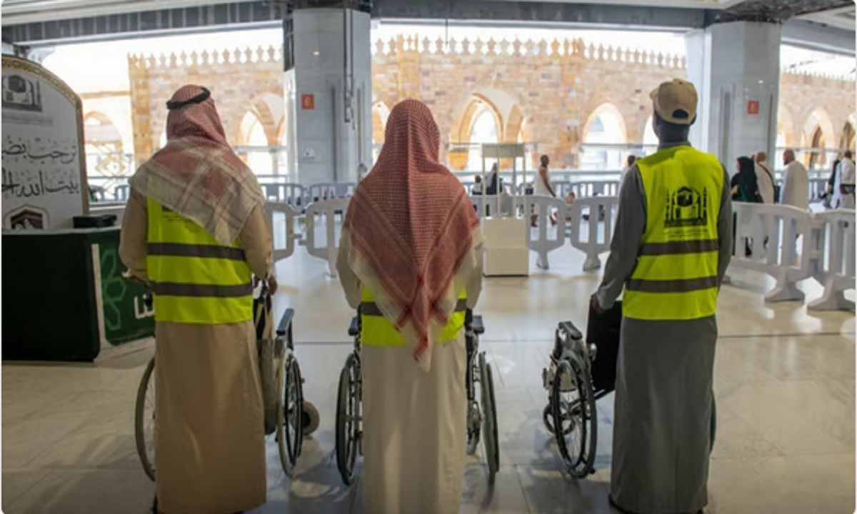 وزارة الحج تكشف عن 8 إجراءات للعناية بذوي الإعاقة في المسجد الحرام