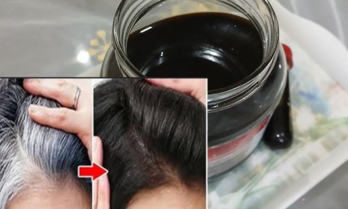 وصفة طبيعية للتخلص من الشيب