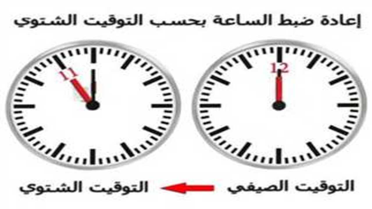 تحديث الوقت… تأخير الساعة عند منتصف الليل ومواعيد العمل الشتوي لعام 2024