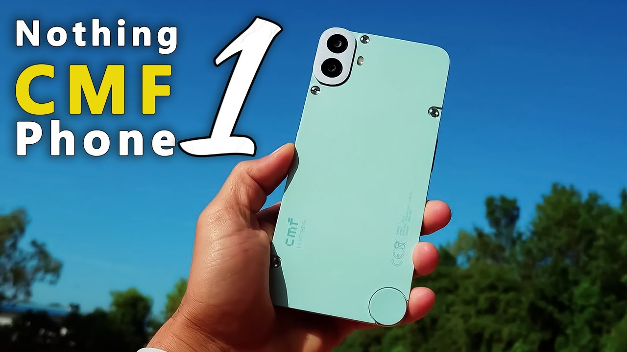 سعر ومواصفات هاتف Nothing CMF Phone 1 في جريرسعر ومواصفات هاتف Nothing CMF Phone 1 في جرير