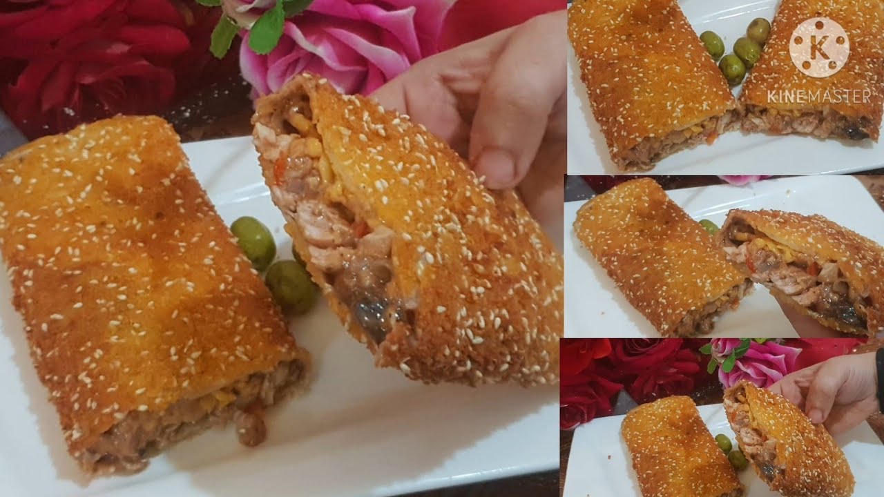 طريقة عمل الفطائر الهشة والطرية بحشوات مختلفة