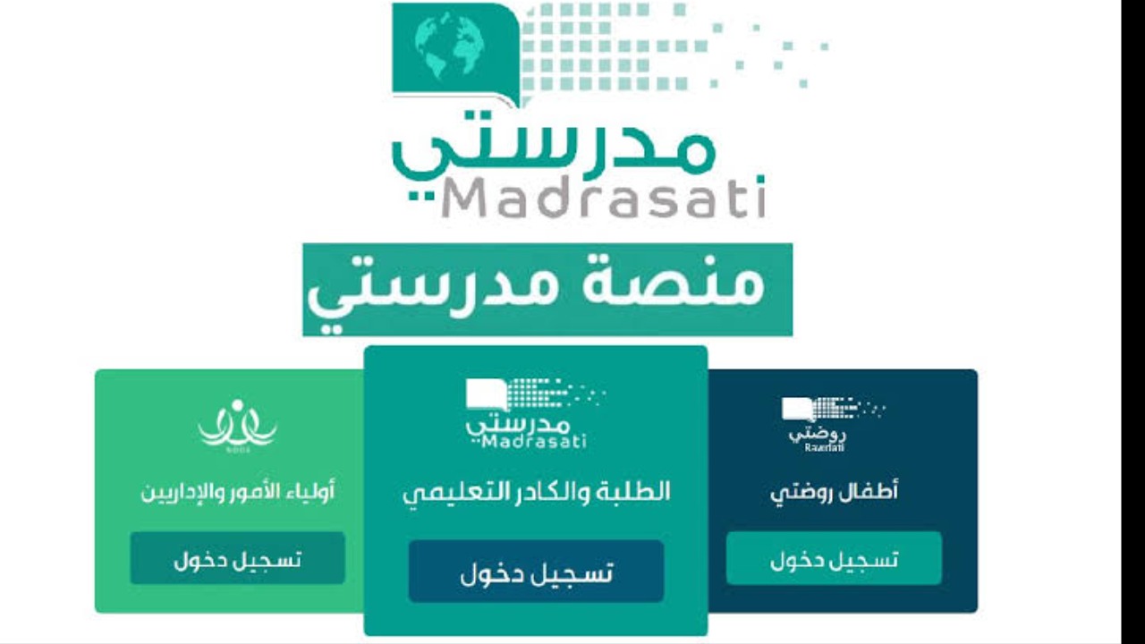 منصة مدرستي لولي الأمر تسجيل الدخول 1446