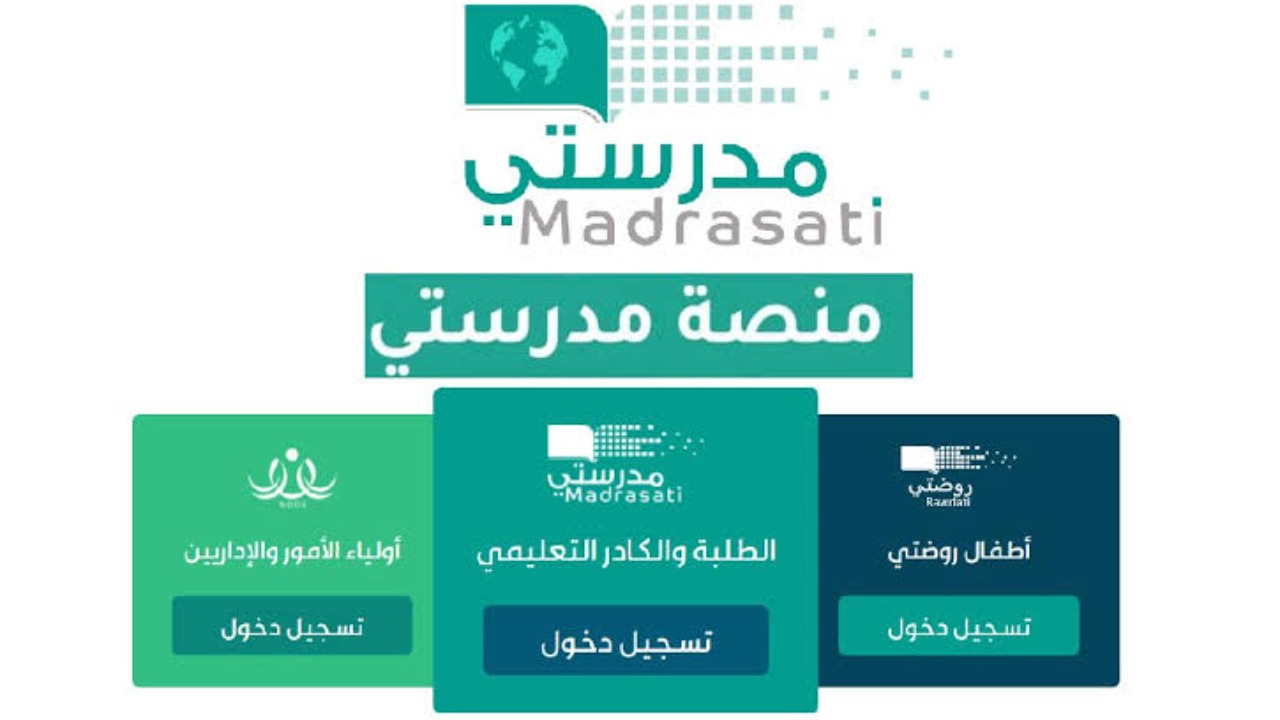 منصة مدرستي لولي الأمر تسجيل الدخول