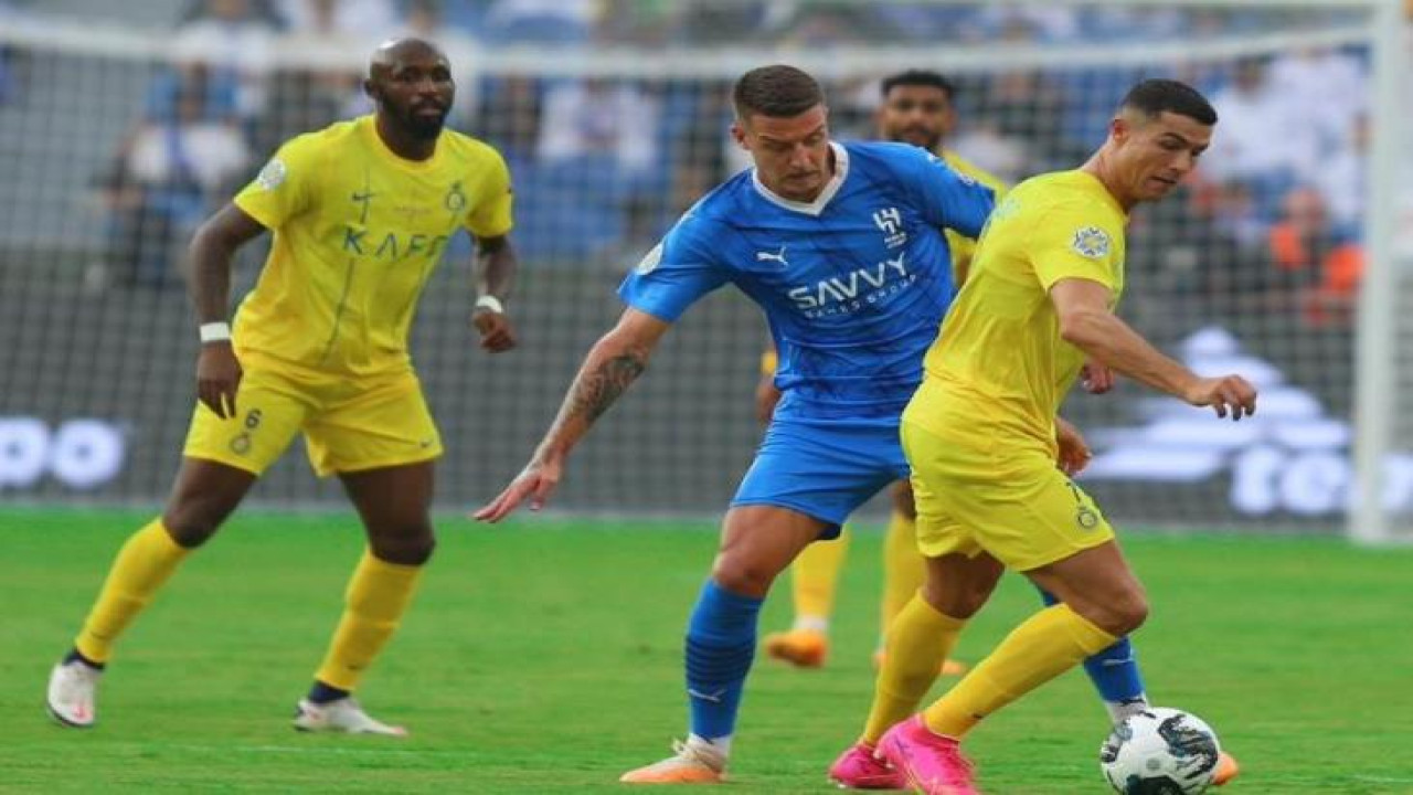 موعد مباراة الهلال والنصر والقنوات الناقلة