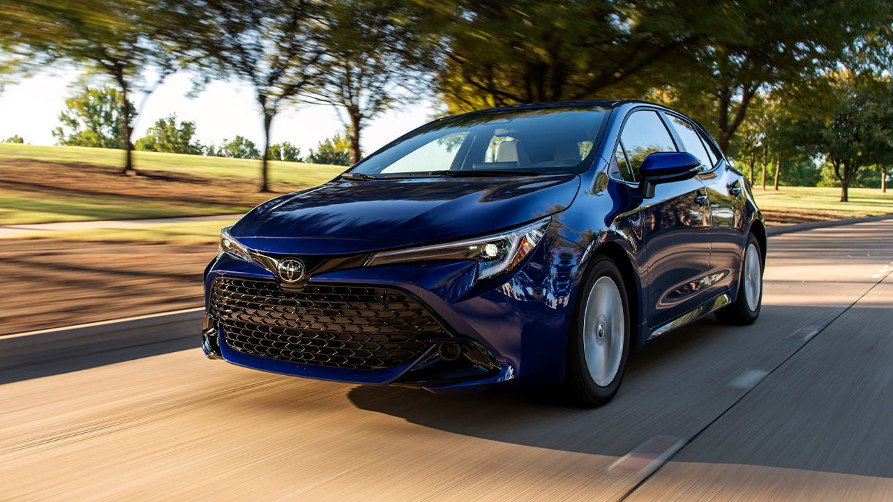 تصميم فخم وتقنيات متطورة.. تويوتا كورولا 2025 Toyota corolla تخطف الأنظار بمواصفات استثنائية