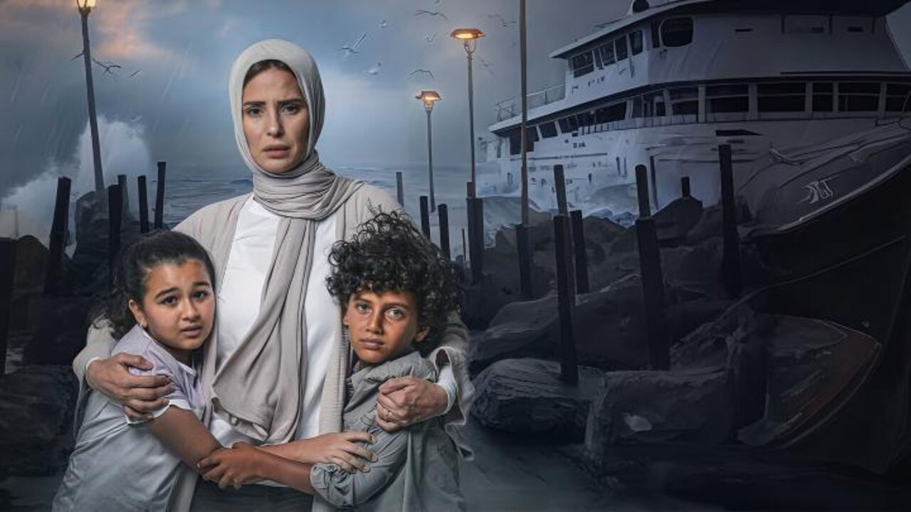 مسلسل برغم القانون الحلقة 16