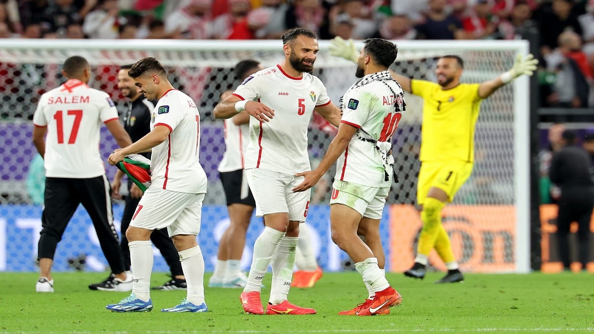 نتيجة مباراة الأردن وعمان