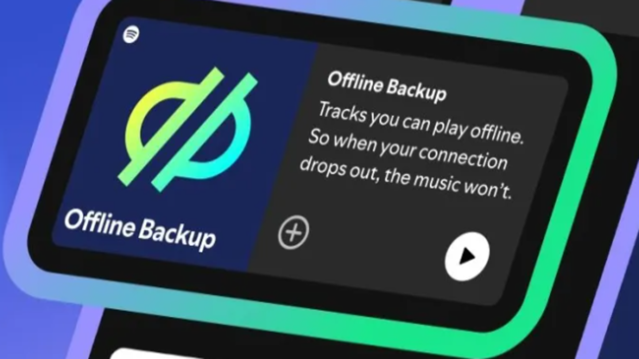 Offline Backup... إضافة قائمة تشغيل جديدة من سبوتيفاي بدون انترنت