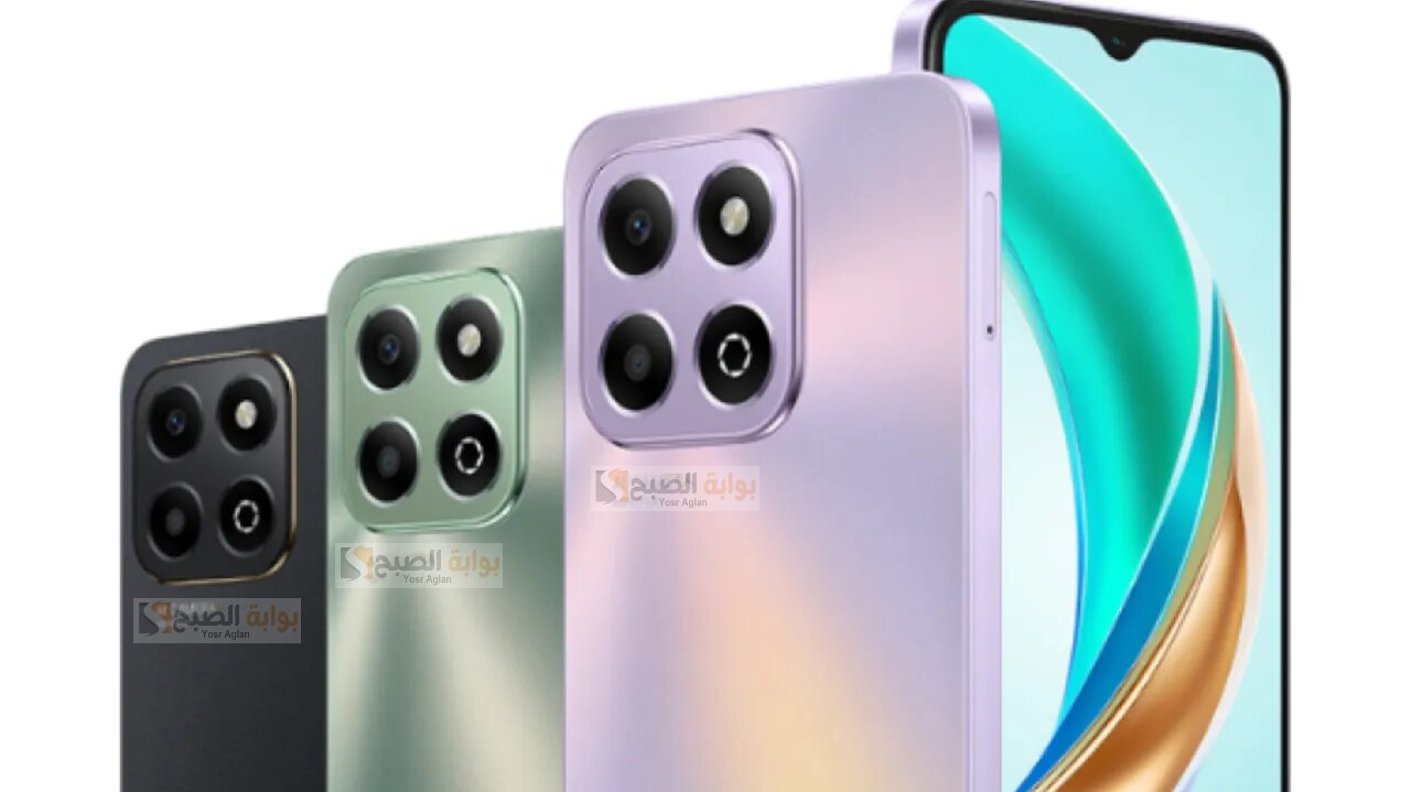 اكتشف عالم تغمره الألوان من خلال عدسة خيالية هاتف HONOR X6b تصميم عصري وجمالي
