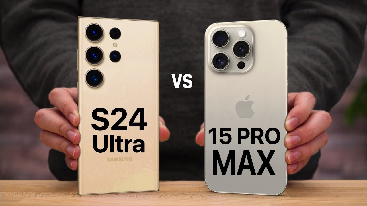 "الأكثر مبيعًا في السعودية".. مقارنة كاملة بين هاتف Apple iPhone 15 Pro Max وهاتف Samsung Galaxy S24 Ultra