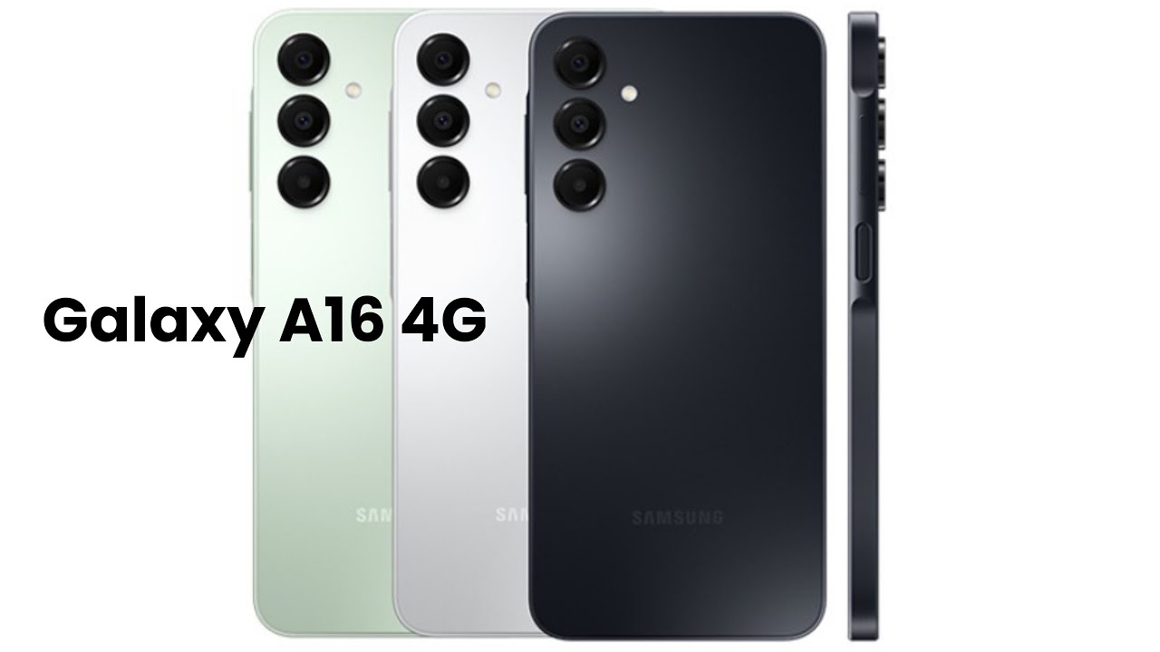 Galaxy A16 4G 1