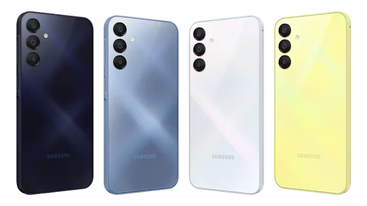 سعر هاتف Samsung Galaxy A15