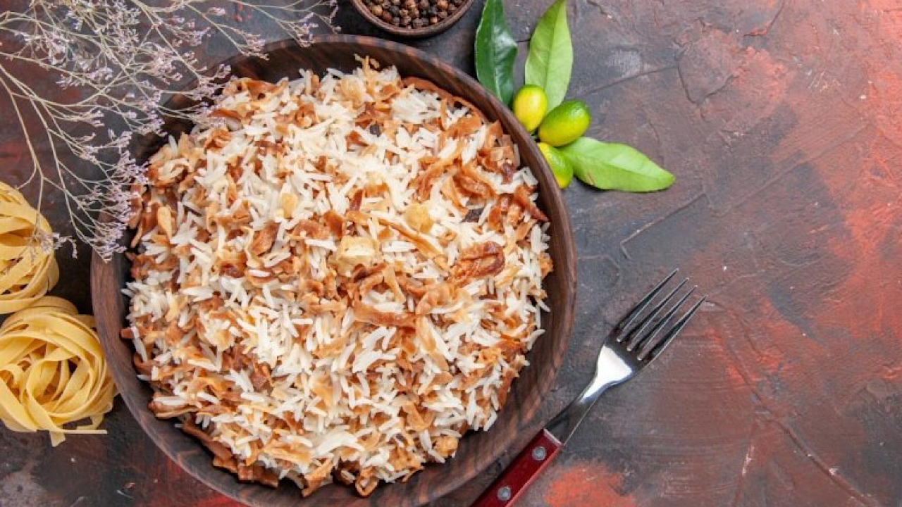 طريقة عمل الأرز المفلفل بالشعيرية