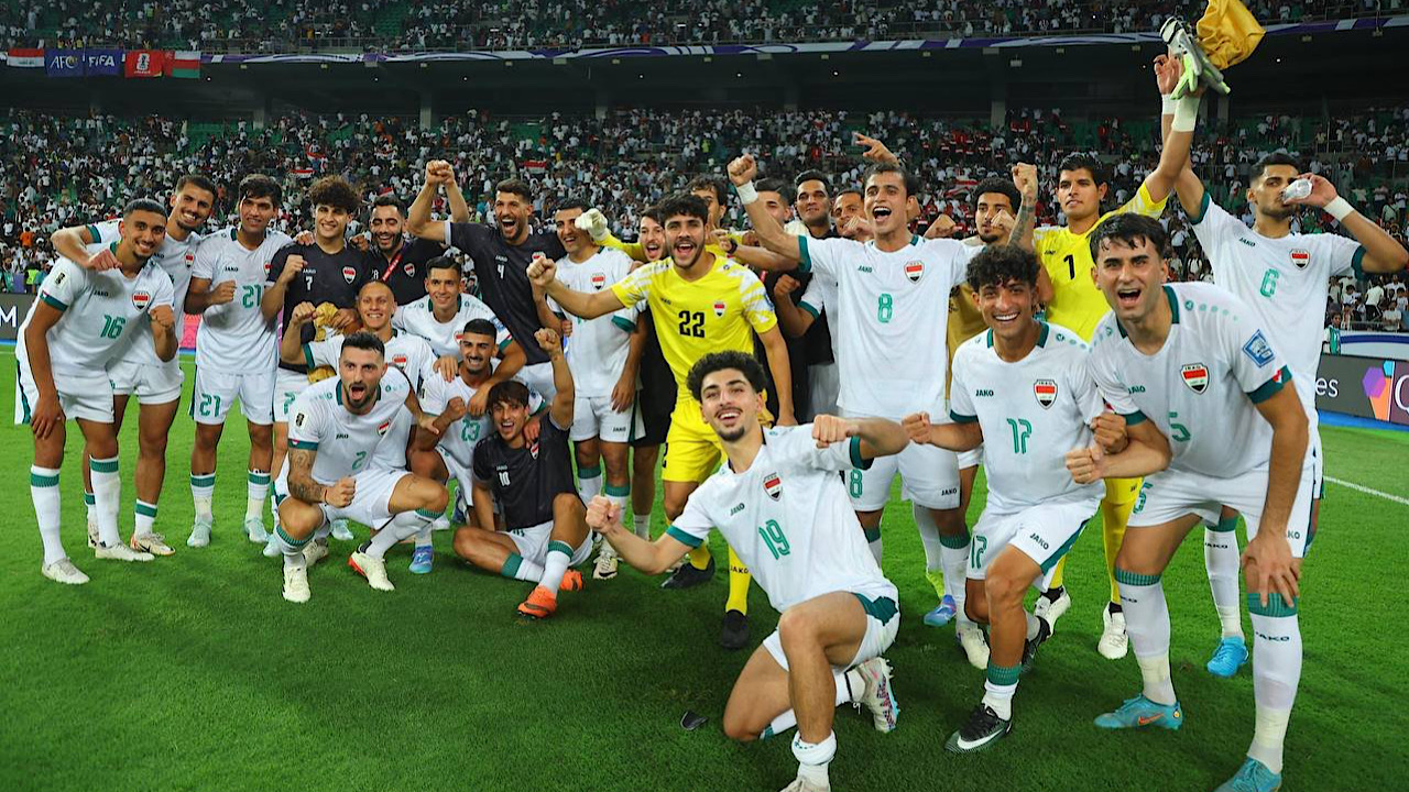 موعد مباراة العراق ضد فلسطين في تصفيات كأس العالم 2026