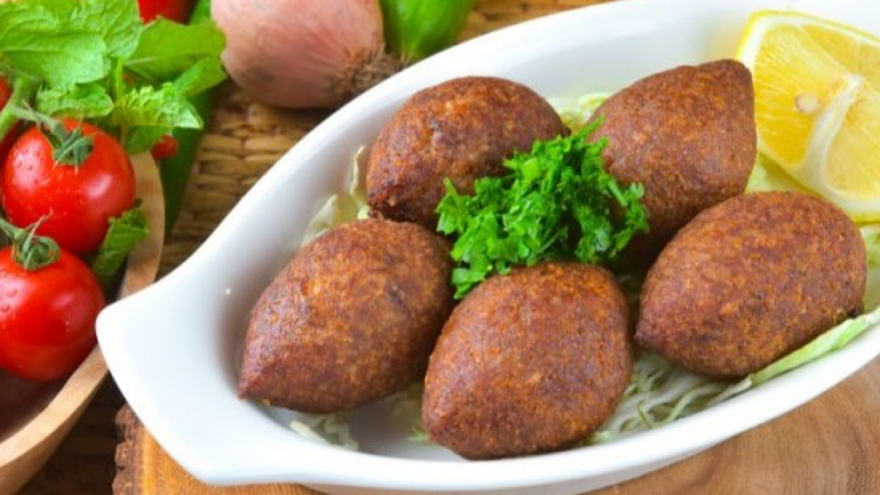 طريقة عمل الكبة الشامية