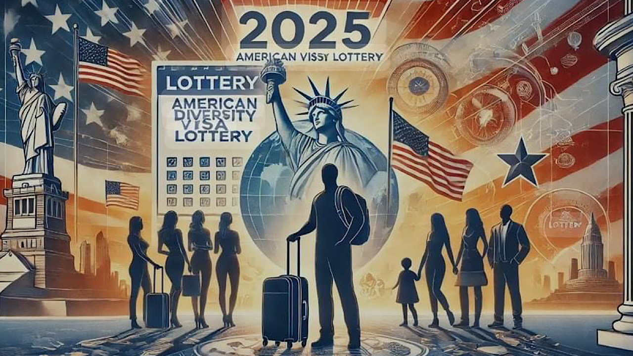 تقديم اللوتري الامريكي 2025